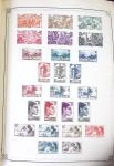 1850-1960, All-World collection in old-time Yvert album