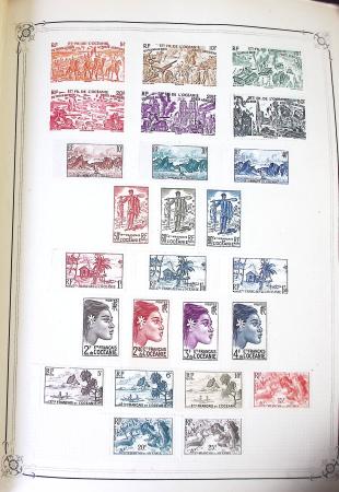 1850-1960, All-World collection in old-time Yvert album