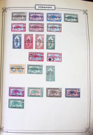 1850-1960, All-World collection in old-time Yvert album