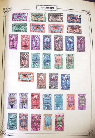 1850-1960, All-World collection in old-time Yvert album