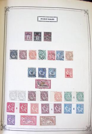 1850-1960, All-World collection in old-time Yvert album