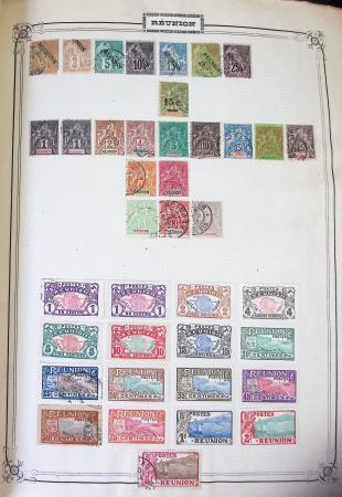 1850-1960, All-World collection in old-time Yvert album