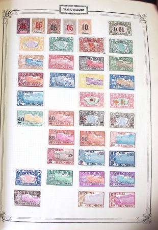 1850-1960, All-World collection in old-time Yvert album