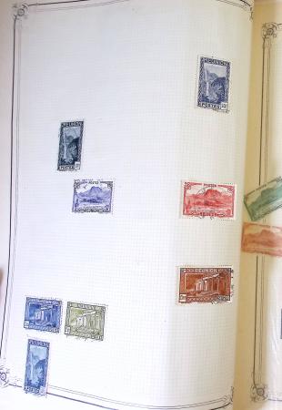 1850-1960, All-World collection in old-time Yvert album