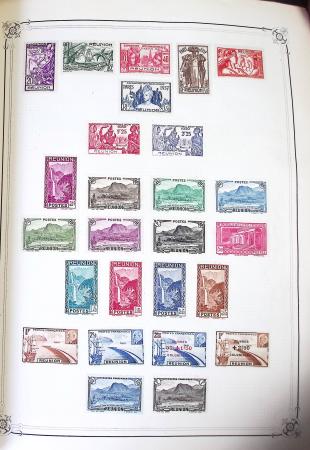 1850-1960, All-World collection in old-time Yvert album