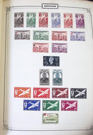 1850-1960, All-World collection in old-time Yvert album