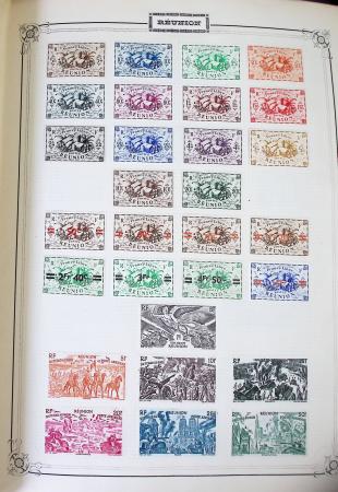 1850-1960, All-World collection in old-time Yvert album