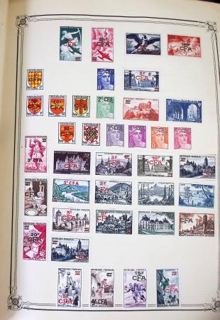 1850-1960, All-World collection in old-time Yvert album