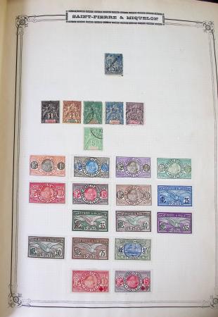 1850-1960, All-World collection in old-time Yvert album