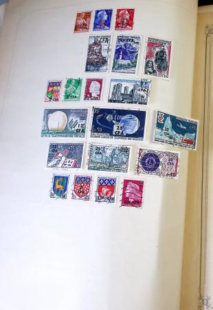1850-1960, All-World collection in old-time Yvert album