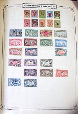 1850-1960, All-World collection in old-time Yvert album
