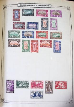1850-1960, All-World collection in old-time Yvert album