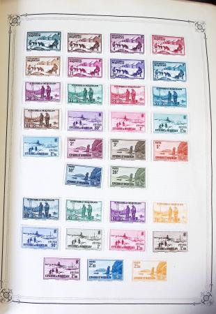 1850-1960, All-World collection in old-time Yvert album