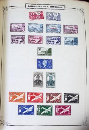 1850-1960, All-World collection in old-time Yvert album