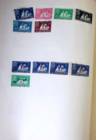 1850-1960, All-World collection in old-time Yvert album