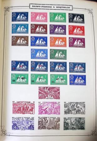 1850-1960, All-World collection in old-time Yvert album