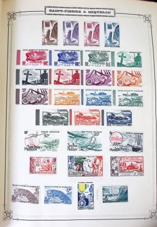 1850-1960, All-World collection in old-time Yvert album