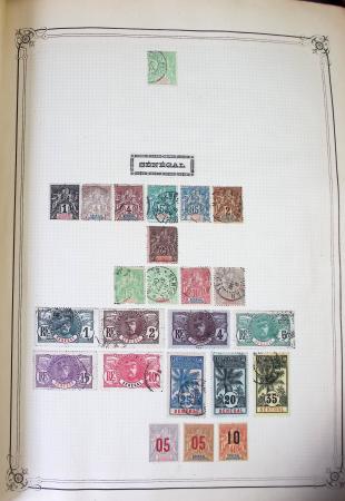1850-1960, All-World collection in old-time Yvert album