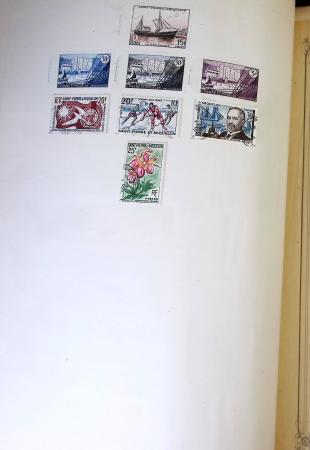 1850-1960, All-World collection in old-time Yvert album