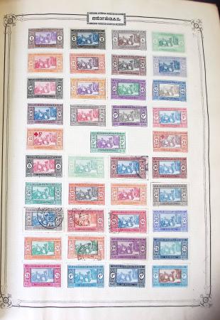 1850-1960, All-World collection in old-time Yvert album