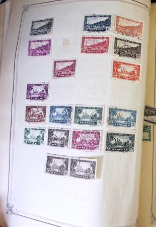 1850-1960, All-World collection in old-time Yvert album