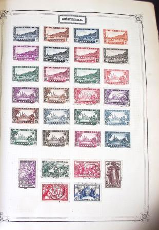 1850-1960, All-World collection in old-time Yvert album