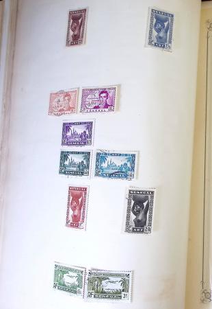 1850-1960, All-World collection in old-time Yvert album
