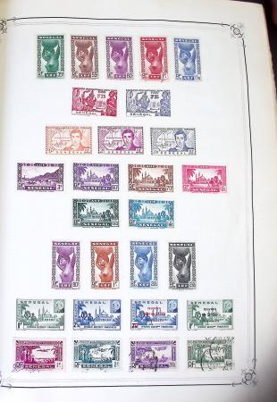 1850-1960, All-World collection in old-time Yvert album