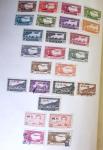 1850-1960, All-World collection in old-time Yvert album
