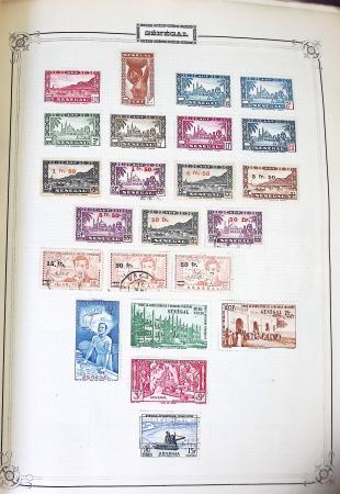 1850-1960, All-World collection in old-time Yvert album