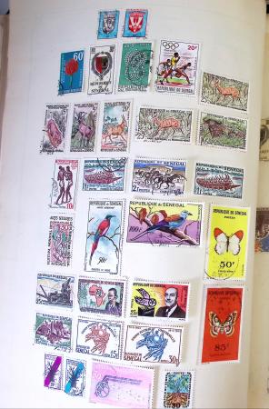 1850-1960, All-World collection in old-time Yvert album