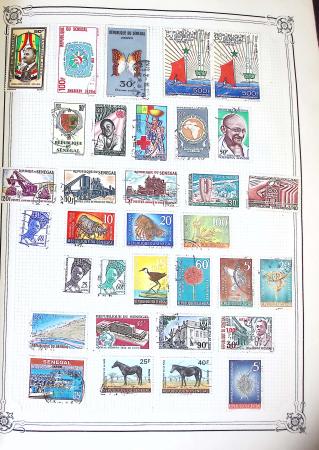 1850-1960, All-World collection in old-time Yvert album