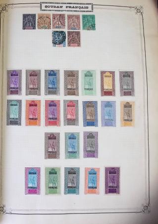 1850-1960, All-World collection in old-time Yvert album