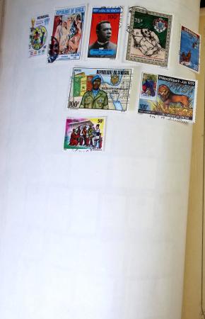 1850-1960, All-World collection in old-time Yvert album