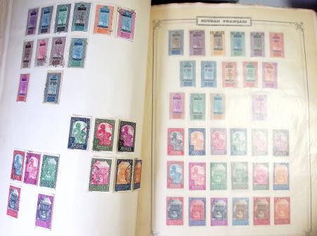 1850-1960, All-World collection in old-time Yvert album