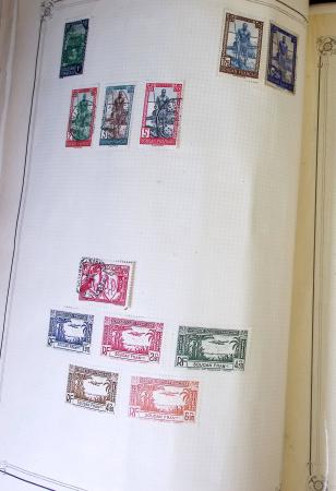 1850-1960, All-World collection in old-time Yvert album