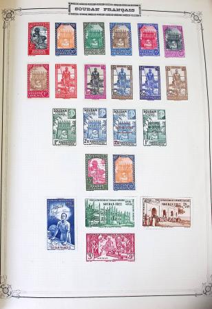 1850-1960, All-World collection in old-time Yvert album