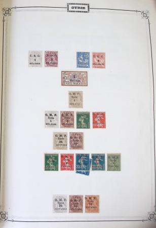 1850-1960, All-World collection in old-time Yvert album