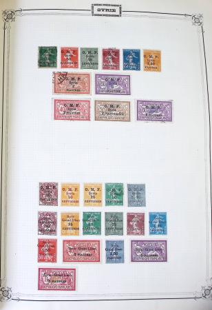 1850-1960, All-World collection in old-time Yvert album