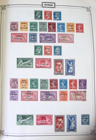 1850-1960, All-World collection in old-time Yvert album