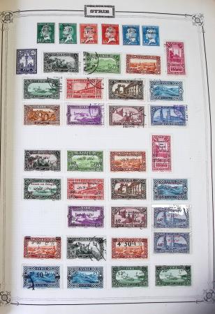 1850-1960, All-World collection in old-time Yvert album