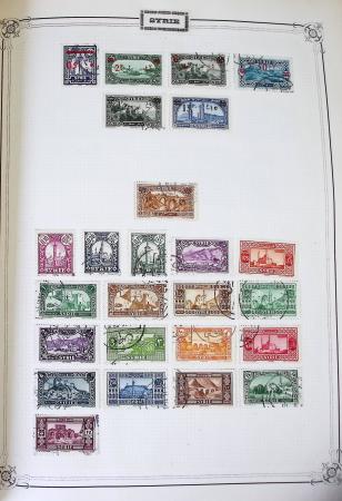 1850-1960, All-World collection in old-time Yvert album