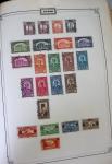 1850-1960, All-World collection in old-time Yvert album