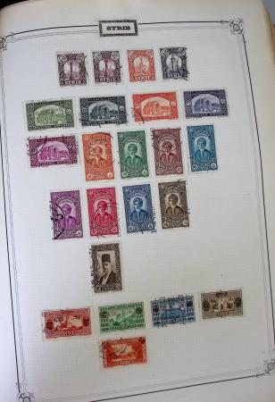 1850-1960, All-World collection in old-time Yvert album