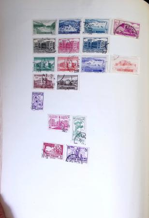 1850-1960, All-World collection in old-time Yvert album