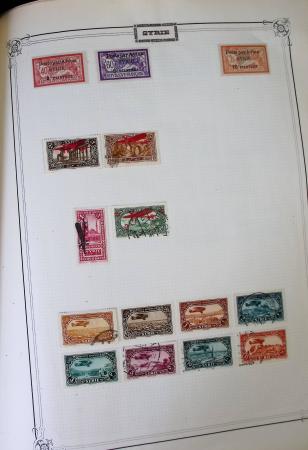 1850-1960, All-World collection in old-time Yvert album