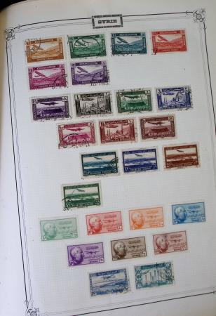 1850-1960, All-World collection in old-time Yvert album