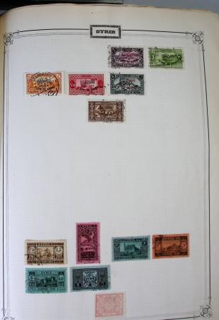 1850-1960, All-World collection in old-time Yvert album