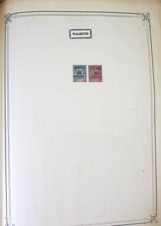 1850-1960, All-World collection in old-time Yvert album