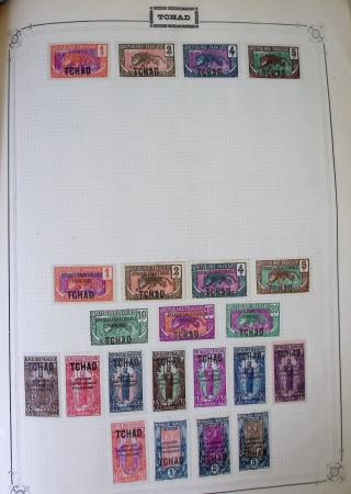 1850-1960, All-World collection in old-time Yvert album